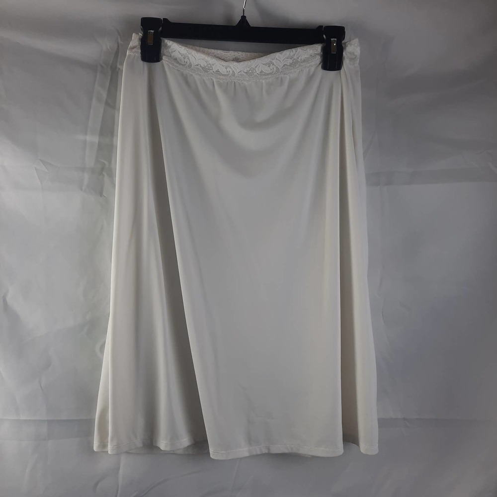 Wonens Vasserette half slip w/ side split  Med